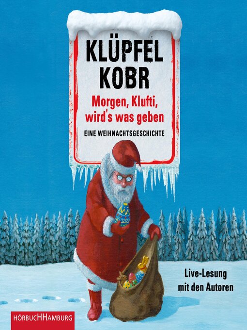 Title details for Morgen, Klufti, wird's was geben by Volker Klüpfel - Available